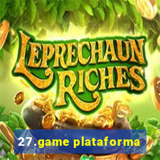 27.game plataforma